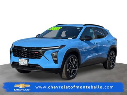 Certified 2024 Chevrolet Trax RS w/ Sunroof Package