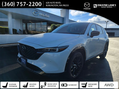 New 2025 MAZDA CX-5 Carbon Edition