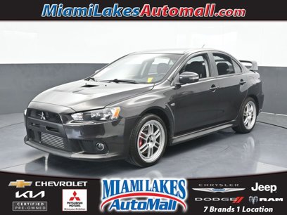Used 2015 Mitsubishi Lancer Evolution GSR