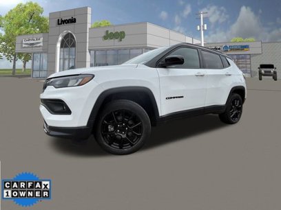 Used 2022 Jeep Compass Altitude