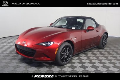New 2025 MAZDA MX-5 Miata Grand Touring