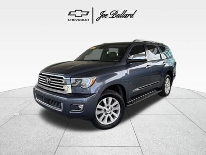 Used 2018 Toyota Sequoia Platinum