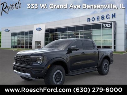 New 2025 Ford Ranger Raptor