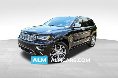Used 2021 Jeep Grand Cherokee Overland