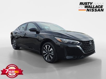 New 2025 Nissan Sentra SV w/ SV Premium Package