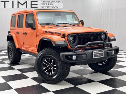 New 2025 Jeep Wrangler Unlimited Rubicon
