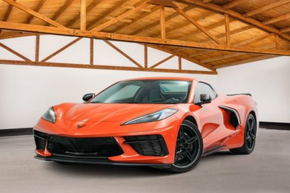 Used 2020 Chevrolet Corvette Stingray Premium Conv w/ 3LT Preferred Equipment Group