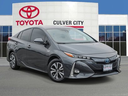 Used 2019 Toyota Prius Prime Advanced