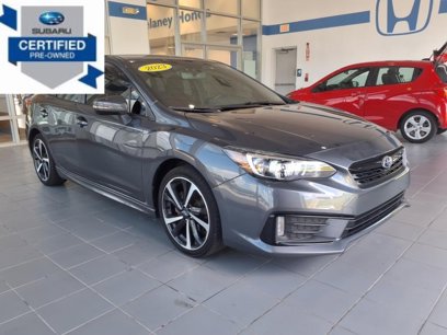Certified 2023 Subaru Impreza 2.0i Sport