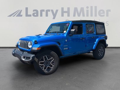 New 2024 Jeep Wrangler Sahara