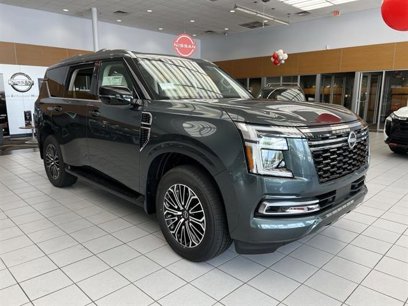 New 2025 Nissan Armada Platinum