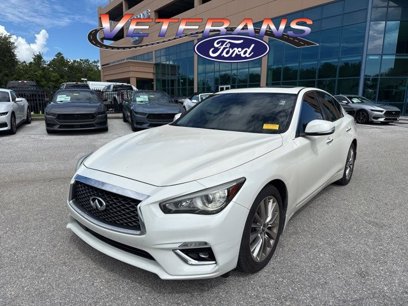 Used 2019 INFINITI Q50 Luxe