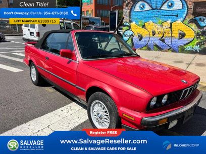 Used 1987 BMW 325i Convertible