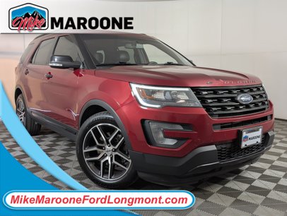Used 2017 Ford Explorer Sport