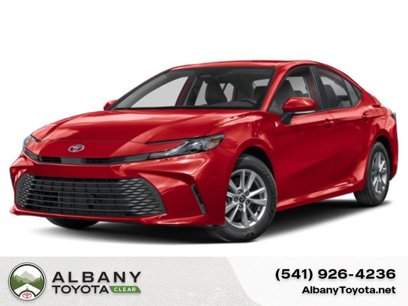 New 2025 Toyota Camry LE w/ Convenience Package