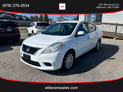 Used 2012 Nissan Versa SV