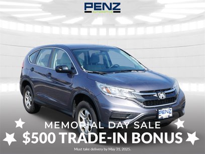 Used 2016 Honda CR-V LX