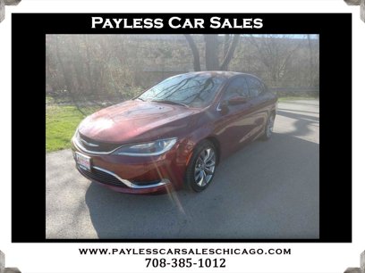 Used 2015 Chrysler 200 S