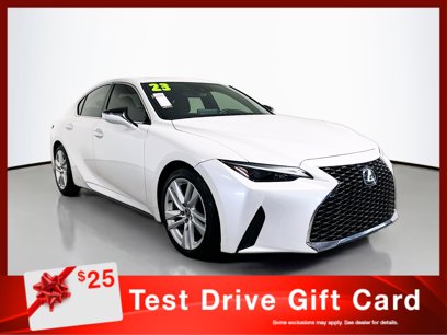 Used 2023 Lexus IS 300 w/ Comfort Package