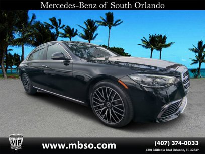 New 2025 Mercedes-Benz S 580 4MATIC Sedan
