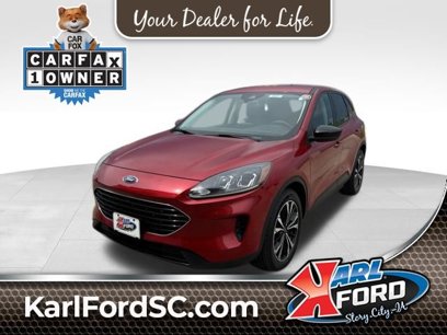 Certified 2022 Ford Escape SE w/ SE Sport Appearance Package