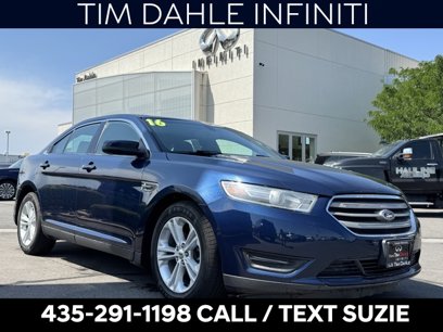 Used 2016 Ford Taurus SEL w/ Equipment Group 201A