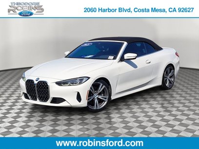 Used 2021 BMW 430i Convertible w/ Parking Assistance Package