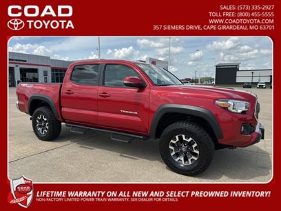 Used 2018 Toyota Tacoma TRD Off-Road