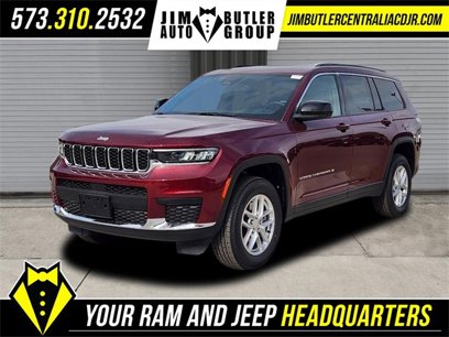 New 2025 Jeep Grand Cherokee L Laredo