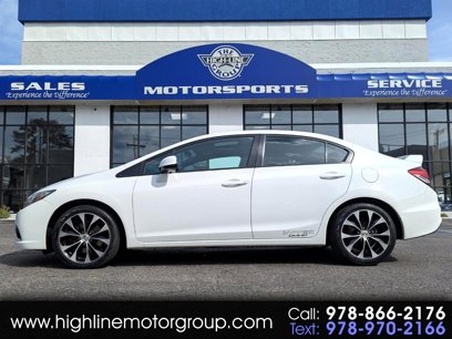 Used 2013 Honda Civic Si