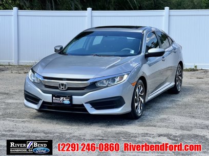 Used 2017 Honda Civic EX