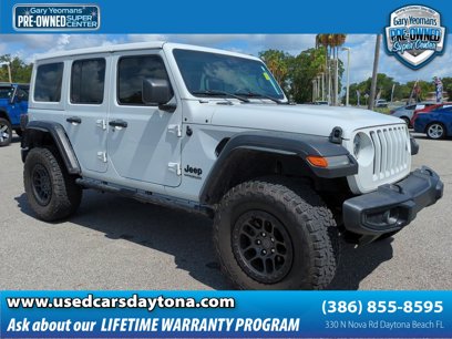 Used 2022 Jeep Wrangler Unlimited Sport
