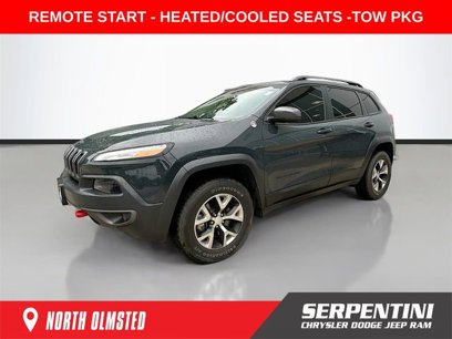 Used 2018 Jeep Cherokee Trailhawk w/ Quick Order Package 27L