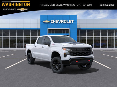 New 2025 Chevrolet Silverado 1500 Custom Trail Boss