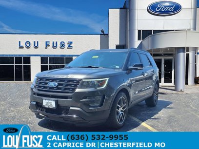Used 2017 Ford Explorer Sport w/ Equipment Group 401A