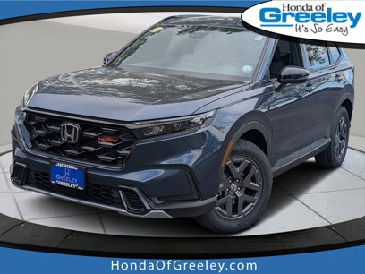 New 2026 Honda CR-V TrailSport