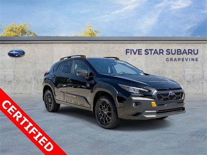 Certified 2025 Subaru Crosstrek 2.5i Wilderness w/ Wilderness Package