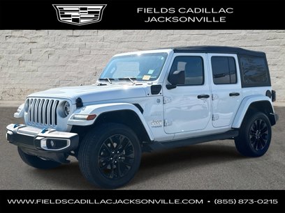 Used 2022 Jeep Wrangler Unlimited Sahara w/ Cold Weather Group