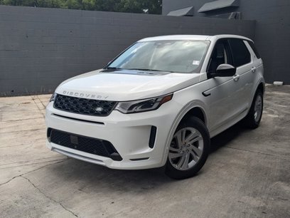 New 2025 Land Rover Discovery Sport S