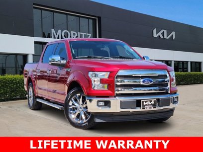 Used 2017 Ford F150 Lariat