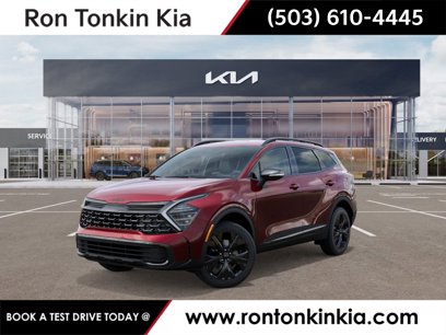 New 2025 Kia Sportage X-Line