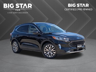 Used 2020 Ford Escape Titanium