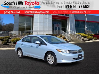 Used 2012 Honda Civic LX