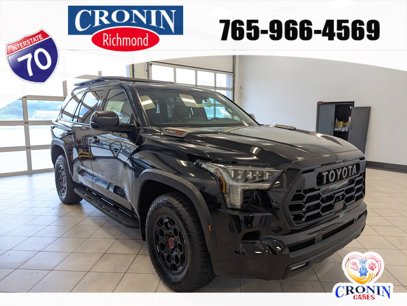 New 2025 Toyota Sequoia TRD Pro w/ Tow Technology Package