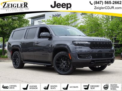 New 2024 Jeep Wagoneer L Series II w/ Convenience Group I