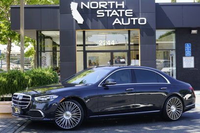 Used 2021 Mercedes-Benz S 580 4MATIC Sedan