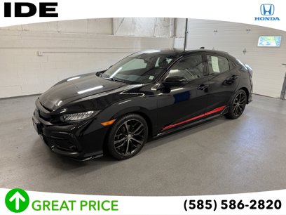 Certified 2021 Honda Civic Sport Touring