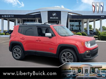 Used 2016 Jeep Renegade Limited