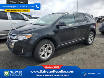 Used 2014 Ford Edge SEL w/ Equipment Group 205A