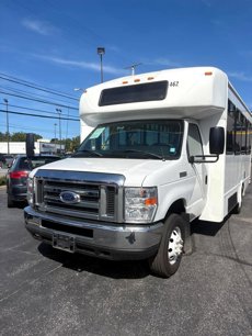 Used 2017 Ford E-450 and Econoline 450 Super Duty w/ Shuttle Bus Prep Package